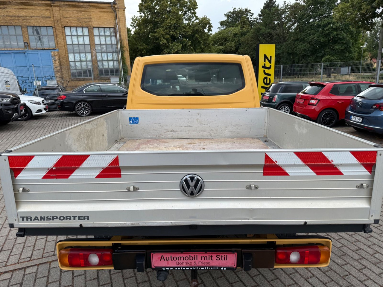 Volkswagen T6 Transporter Pritsche DOKA KLIMA NAVI - Utilitaire plateau, Utilitaire double cabine: photos 5 Volkswagen T6 Transporter Pritsche DOKA KLIMA NAVI - Utilitaire plateau, Utilitaire double cabine: photos 5