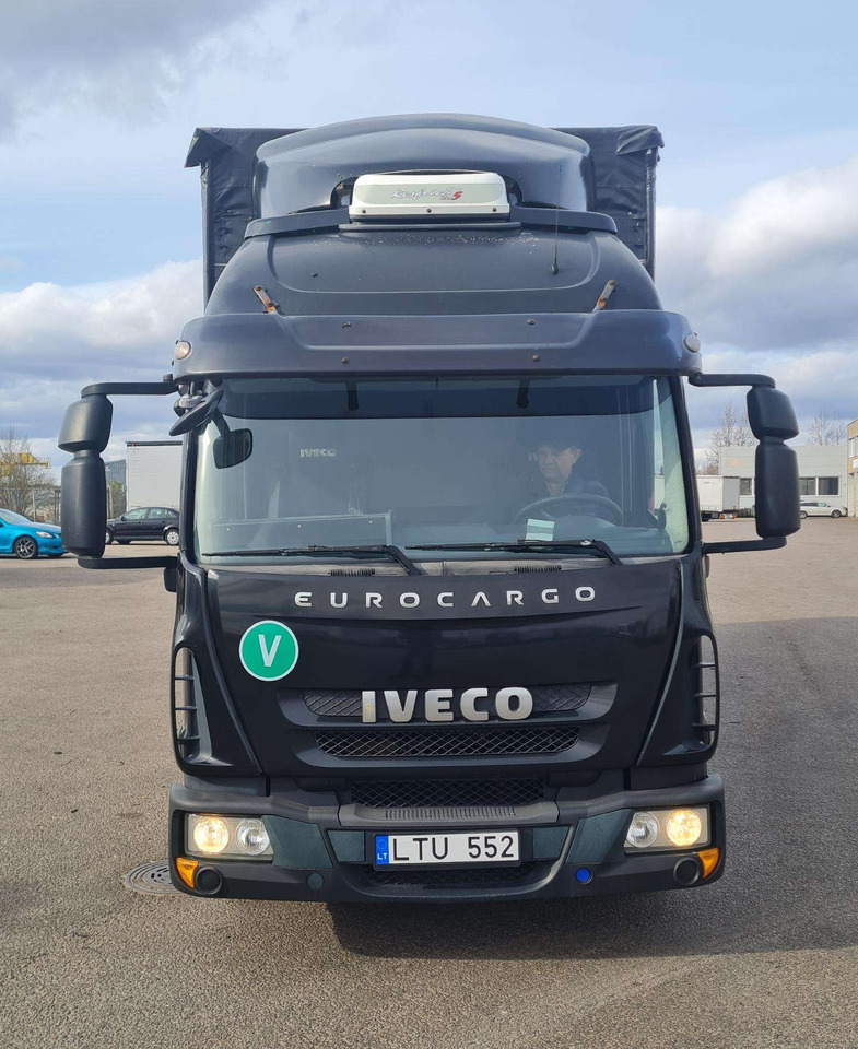 Iveco ML75E18 - Camion à rideaux coulissants: photos 2 Iveco ML75E18 - Camion à rideaux coulissants: photos 2