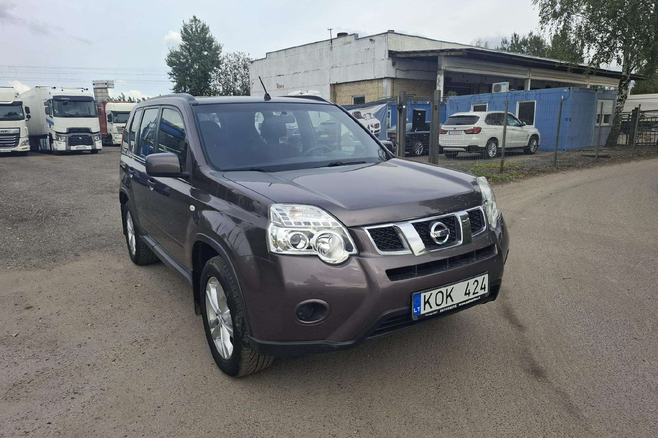 Nissan X-Trail - SUV: photos 2 Nissan X-Trail - SUV: photos 2