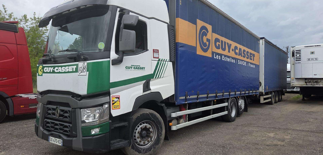 Renault T 460 - Camion à rideaux coulissants: photos 2 Renault T 460 - Camion à rideaux coulissants: photos 2