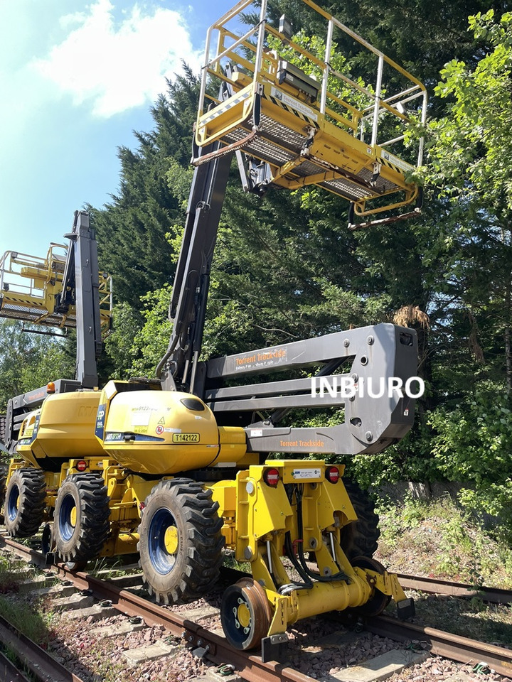 MANITOU ART17H Rail Products - Nacelle articulée: photos 1 MANITOU ART17H Rail Products - Nacelle articulée: photos 1