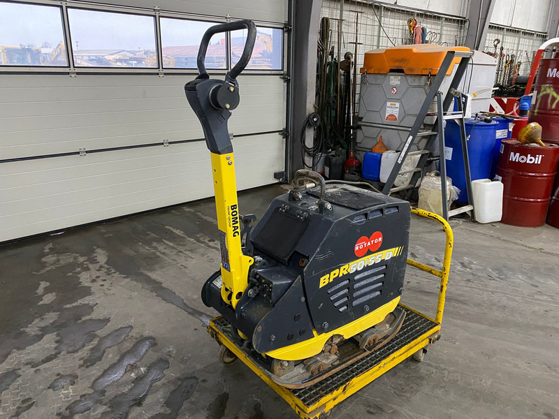 Bomag BPR 50/55D NVT - Plaque vibrante: photos 1 Bomag BPR 50/55D NVT - Plaque vibrante: photos 1
