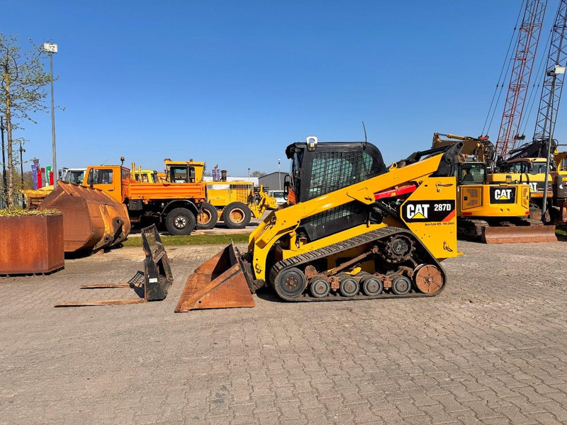 Caterpillar 287D NVT - Mini chargeuse: photos 2 Caterpillar 287D NVT - Mini chargeuse: photos 2