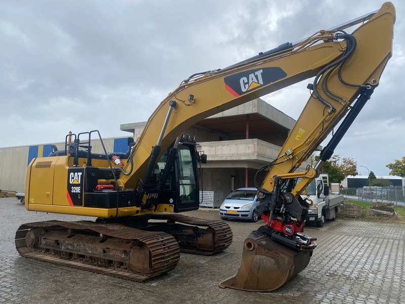 Caterpillar 320 EL NVT - Pelle sur chenille: photos 3 Caterpillar 320 EL NVT - Pelle sur chenille: photos 3