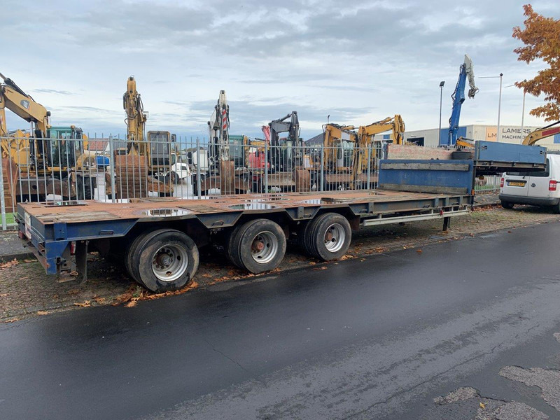 Goldhofer Goldhofer NVT - Semi-remorque surbaissé: photos 5 Goldhofer Goldhofer NVT - Semi-remorque surbaissé: photos 5