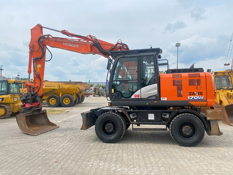 Hitachi ZX170W-6 NVT - Pelle sur pneus: photos 3 Hitachi ZX170W-6 NVT - Pelle sur pneus: photos 3