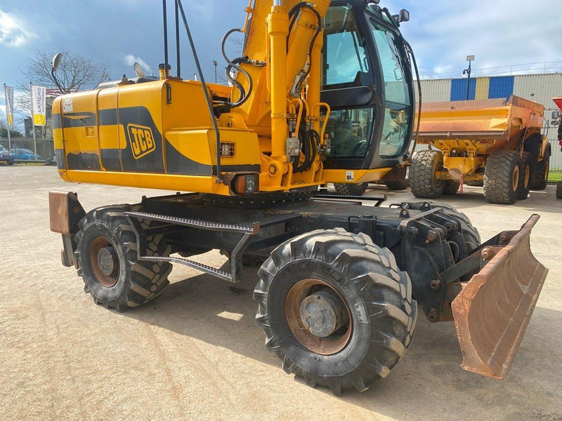 Pelle sur pneus JCB JS160W NVT: photos 16 Pelle sur pneus JCB JS160W NVT: photos 16