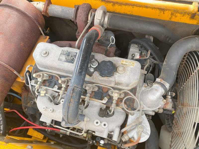 Pelle sur pneus JCB JS160W NVT: photos 9 Pelle sur pneus JCB JS160W NVT: photos 9