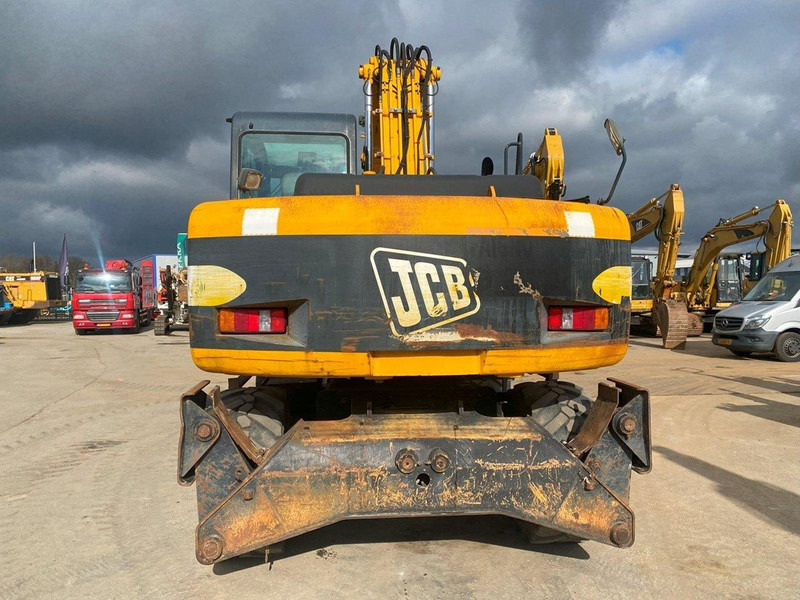 Pelle sur pneus JCB JS160W NVT: photos 13 Pelle sur pneus JCB JS160W NVT: photos 13