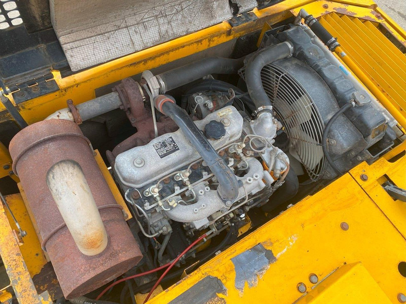 Pelle sur pneus JCB JS160W NVT: photos 8 Pelle sur pneus JCB JS160W NVT: photos 8