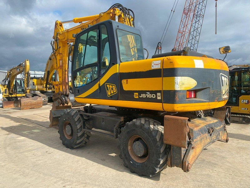 JCB JS160W NVT - Pelle sur pneus: photos 1 JCB JS160W NVT - Pelle sur pneus: photos 1