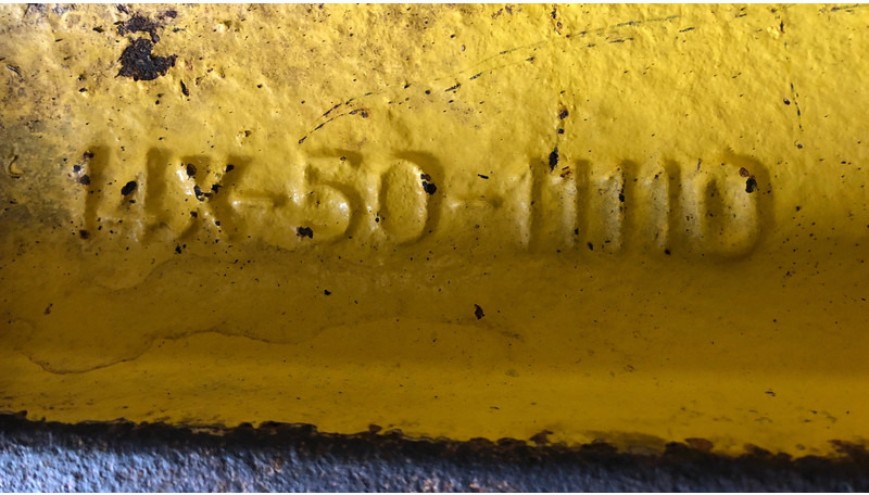 Komatsu D65 EX-15 Equalizer Bar OEM 14X-50-11110 - Frame/ Châssis: photos 4 Komatsu D65 EX-15 Equalizer Bar OEM 14X-50-11110 - Frame/ Châssis: photos 4