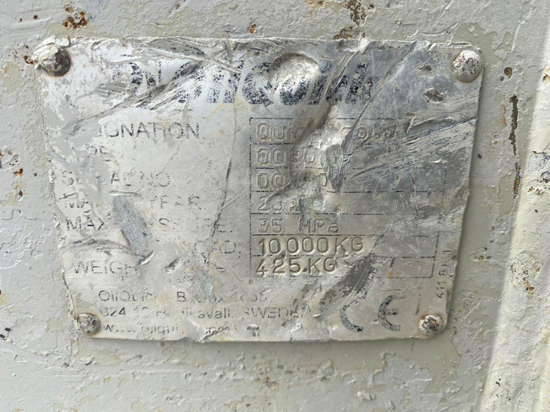 Oil Quick OQ 80 - Attache rapide: photos 3 Oil Quick OQ 80 - Attache rapide: photos 3