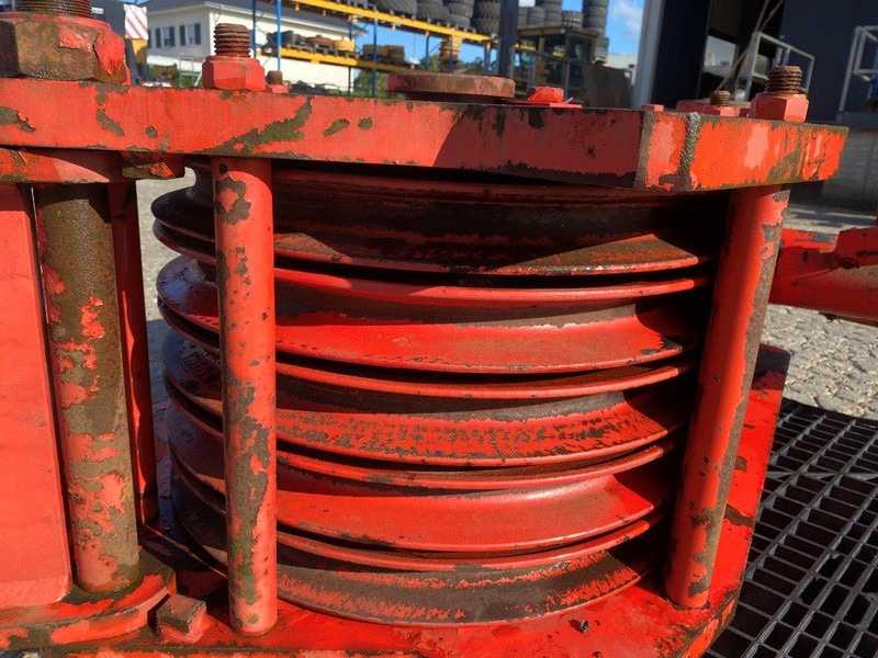 Sumitomo Ramshorn haak - Pièces de rechange: photos 5 Sumitomo Ramshorn haak - Pièces de rechange: photos 5