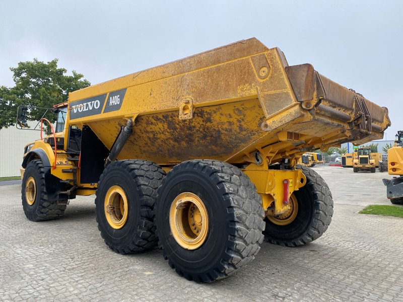 Volvo A 40 G 6x6 dumper articulated hauler - Tombereau articulé: photos 3 Volvo A 40 G 6x6 dumper articulated hauler - Tombereau articulé: photos 3