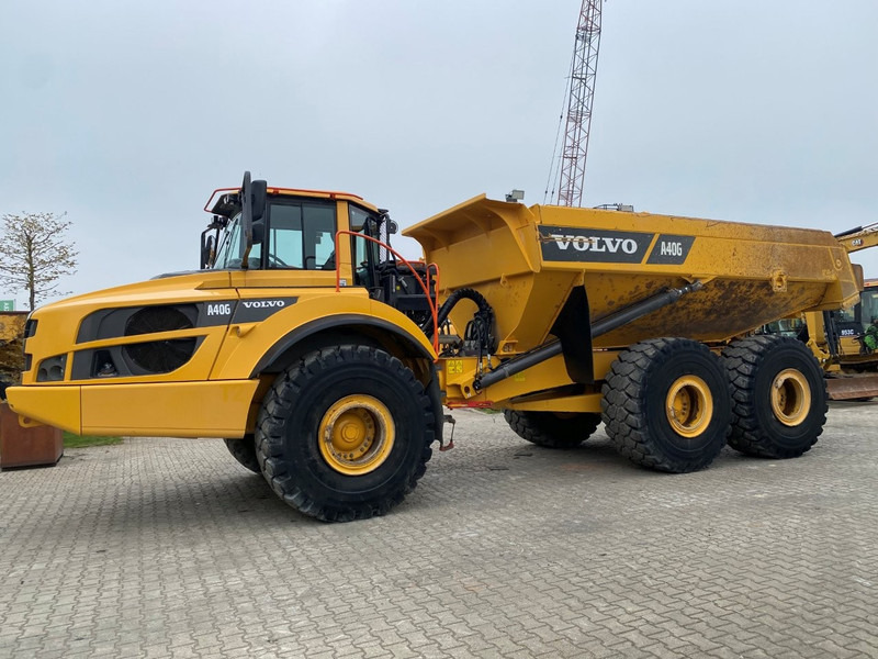 Volvo A 40 G 6x6 dumper articulated hauler - Tombereau articulé: photos 2 Volvo A 40 G 6x6 dumper articulated hauler - Tombereau articulé: photos 2