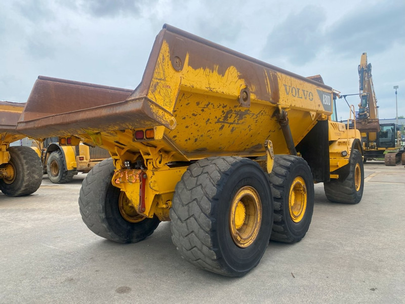 Tombereau Volvo A30D 6x6 dumper articulated hauler NVT: photos 12