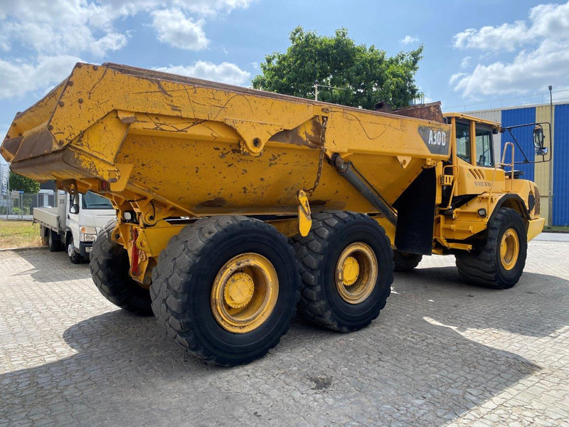 Volvo A30D 6x6 dumper articulated hauler NVT - Tombereau: photos 3 Volvo A30D 6x6 dumper articulated hauler NVT - Tombereau: photos 3