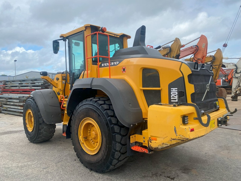 Volvo L120H NVT - Chargeuse sur pneus: photos 2 Volvo L120H NVT - Chargeuse sur pneus: photos 2