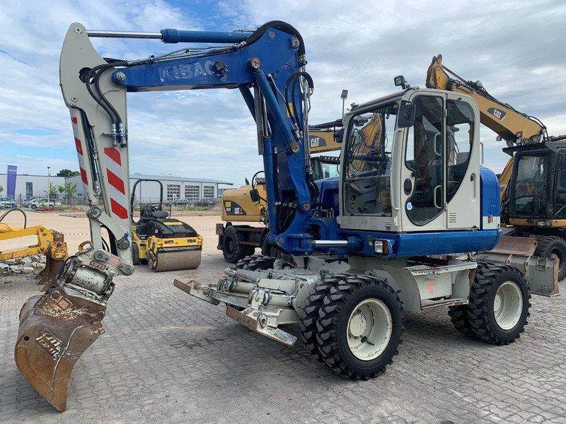 WACKER NEUSON 9503-2 NVT - Pelle sur pneus: photos 1 WACKER NEUSON 9503-2 NVT - Pelle sur pneus: photos 1