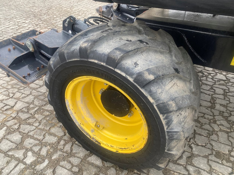 Pelle sur pneus Yanmar B95w NVT: photos 12 Pelle sur pneus Yanmar B95w NVT: photos 12