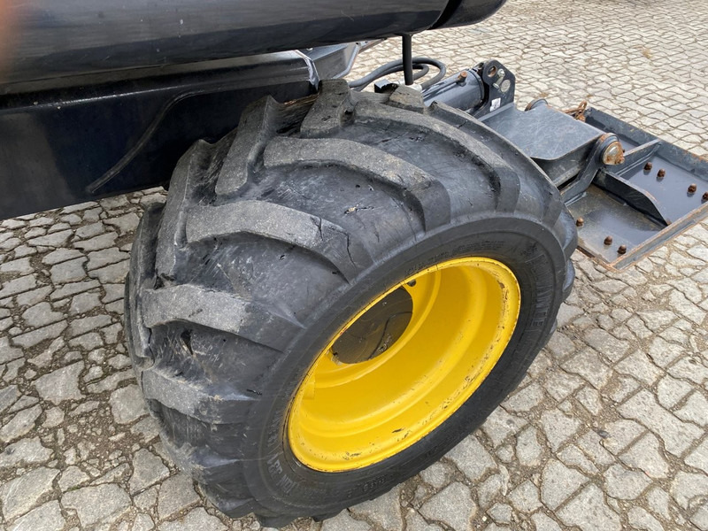 Pelle sur pneus Yanmar B95w NVT: photos 19 Pelle sur pneus Yanmar B95w NVT: photos 19