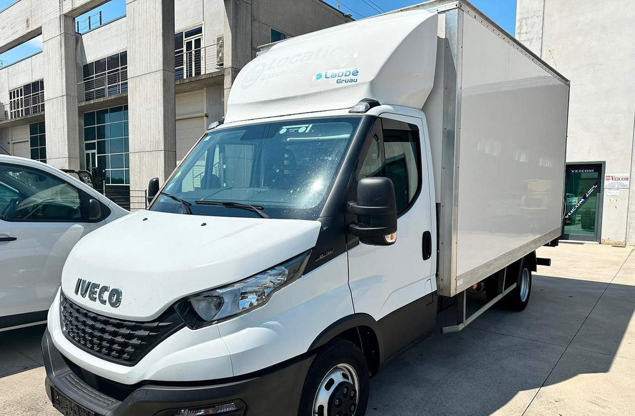 Iveco daily 35c16 euro 6 furgone e sponda - Fourgon grand volume: photos 1 Iveco daily 35c16 euro 6 furgone e sponda - Fourgon grand volume: photos 1