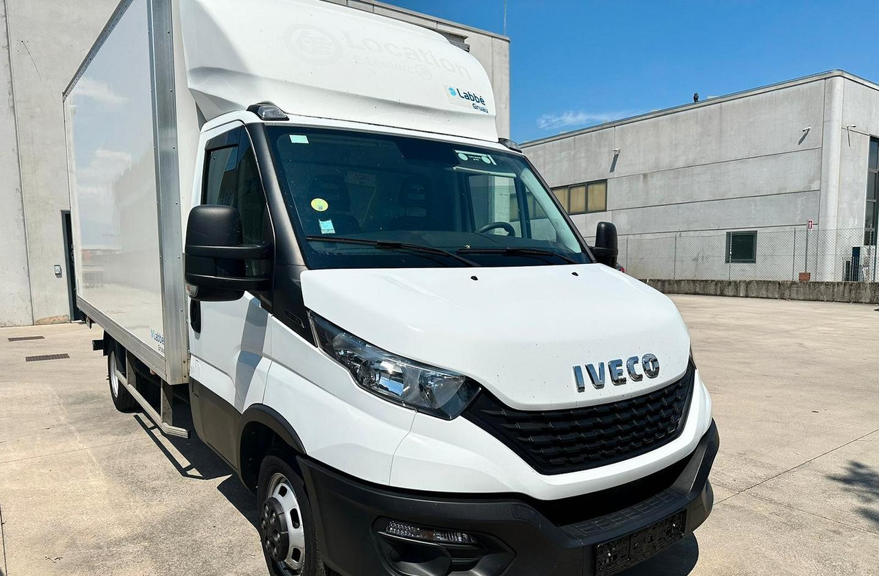 Iveco daily 35c16 euro 6 furgone e sponda - Fourgon grand volume: photos 2 Iveco daily 35c16 euro 6 furgone e sponda - Fourgon grand volume: photos 2