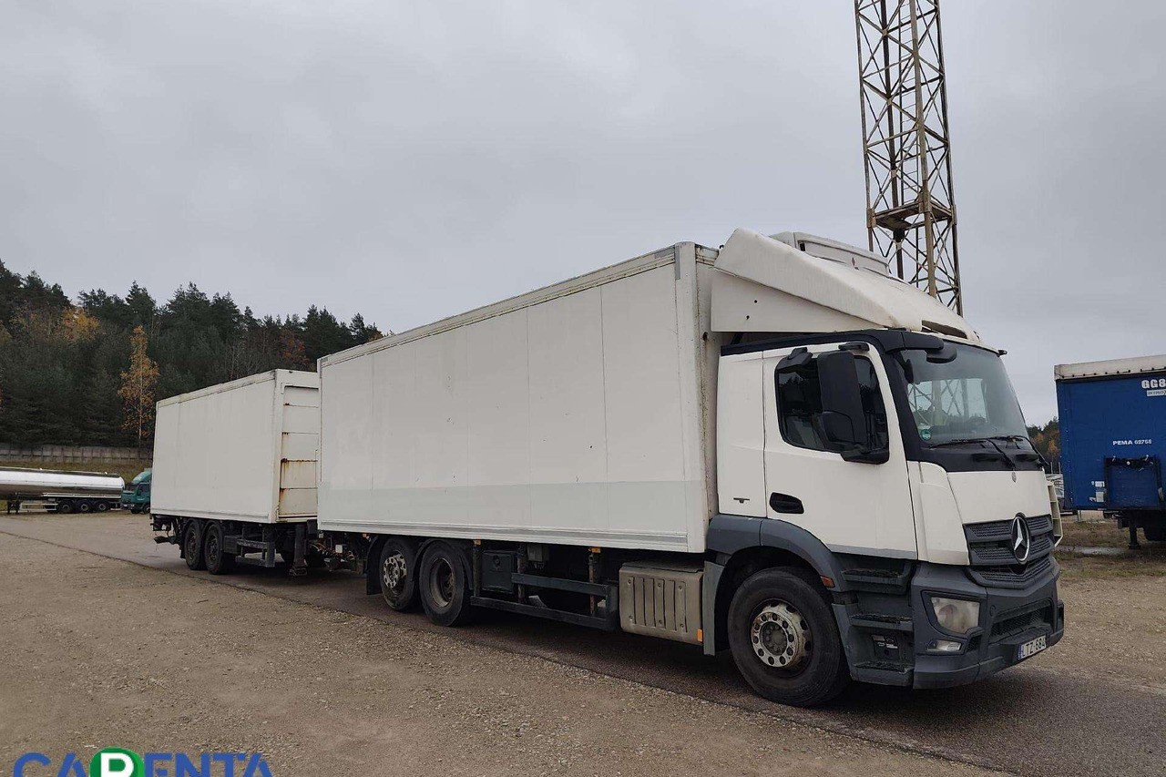 Mercedes-Benz ANTOS 963-0-C - Camion isothermique: photos 2 Mercedes-Benz ANTOS 963-0-C - Camion isothermique: photos 2