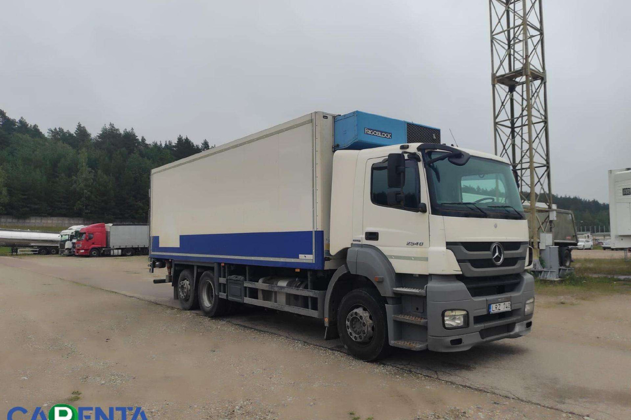 Mercedes-Benz AXOR 940.20 - Camion frigorifique: photos 2 Mercedes-Benz AXOR 940.20 - Camion frigorifique: photos 2