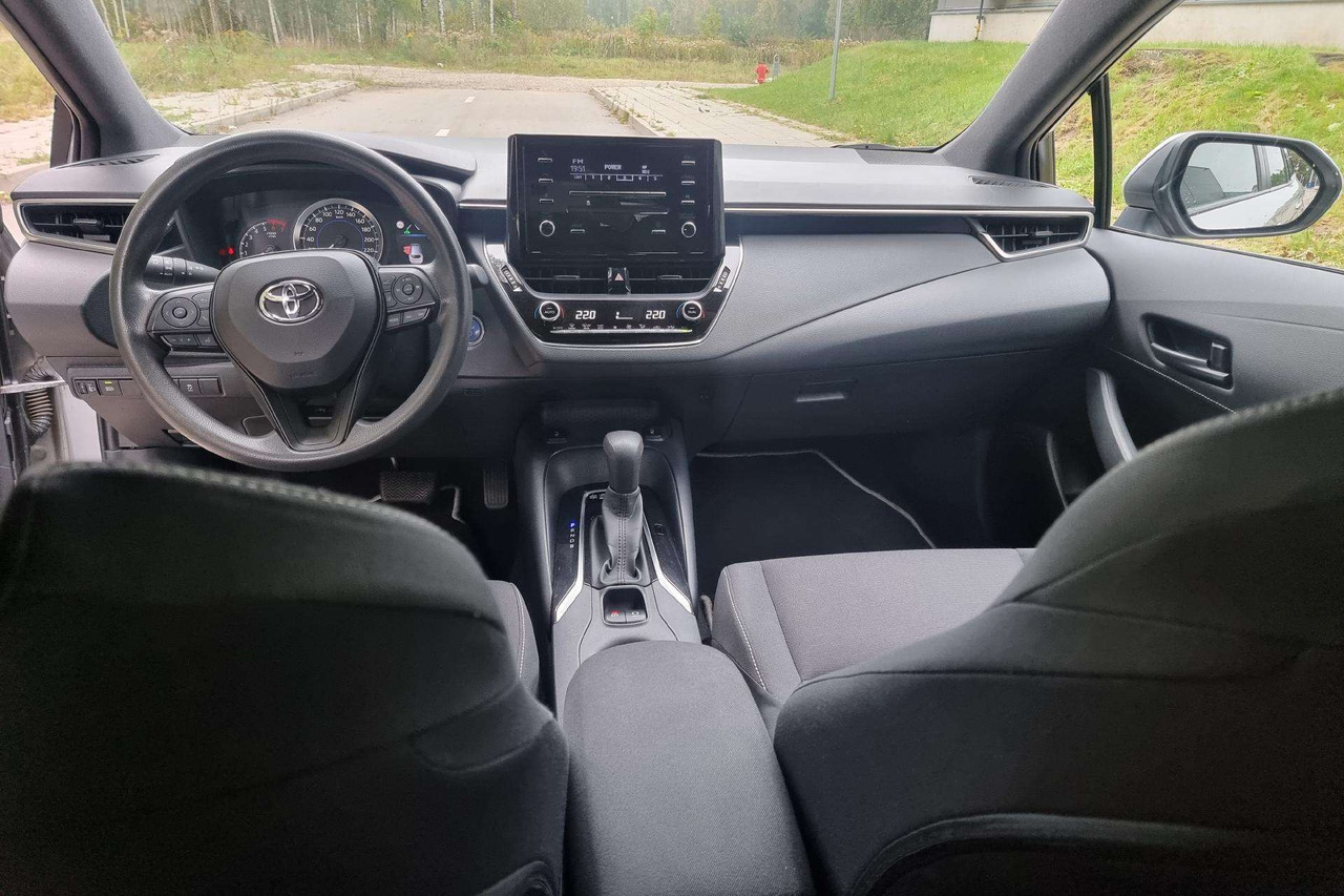 Toyota Corolla - Berline: photos 3 Toyota Corolla - Berline: photos 3