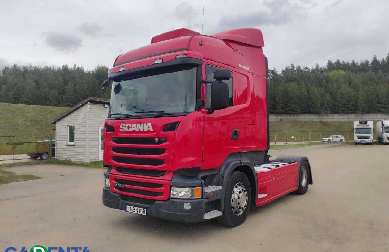 Scania R490 - Tracteur routier: photos 1 Scania R490 - Tracteur routier: photos 1