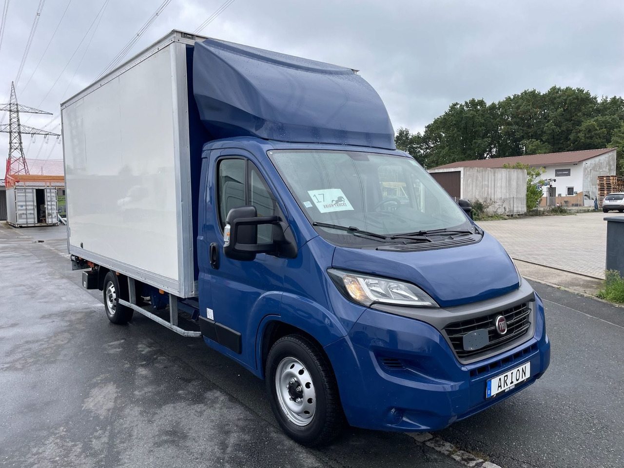 Fiat Ducato Maxi 35 L4H2 Koffer/LBW/AC/NAV/CAM/EU6d - Fourgon grand volume: photos 1 Fiat Ducato Maxi 35 L4H2 Koffer/LBW/AC/NAV/CAM/EU6d - Fourgon grand volume: photos 1