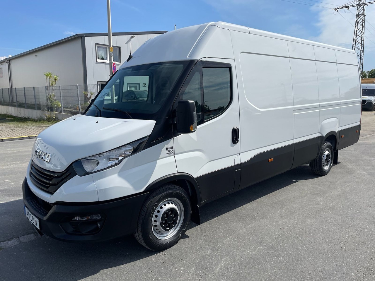 Iveco Daily 35S16 L4H2 Kastenwagen/GARANTIE/4680mm/AC - Fourgon utilitaire: photos 3 Iveco Daily 35S16 L4H2 Kastenwagen/GARANTIE/4680mm/AC - Fourgon utilitaire: photos 3