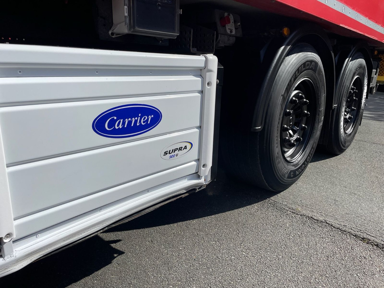 Remorque frigorifique KERSCHER ZAA18 Kühlkoffer/CARRIER/SUPRA900U/LBW: photos 10