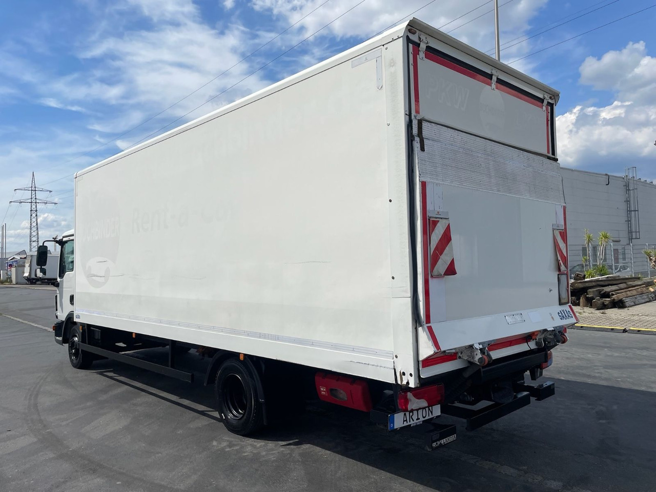 MAN TGL 12.220 4x2 BL Koffer/LBW/DHOLLANDIA/AC/EU6 - Camion fourgon: photos 4 MAN TGL 12.220 4x2 BL Koffer/LBW/DHOLLANDIA/AC/EU6 - Camion fourgon: photos 4