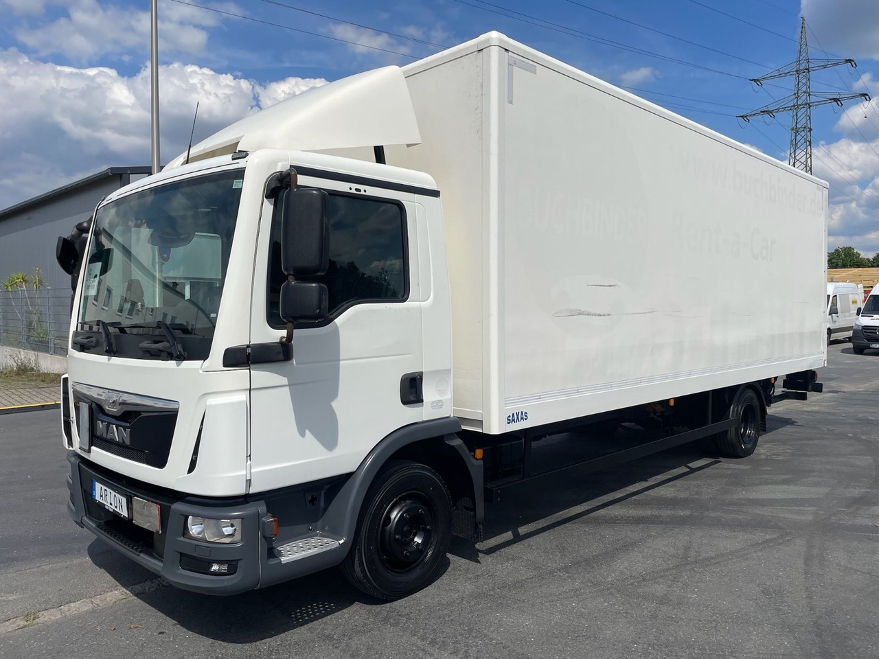 MAN TGL 12.220 4x2 BL Koffer/LBW/DHOLLANDIA/AC/EU6 - Camion fourgon: photos 3 MAN TGL 12.220 4x2 BL Koffer/LBW/DHOLLANDIA/AC/EU6 - Camion fourgon: photos 3