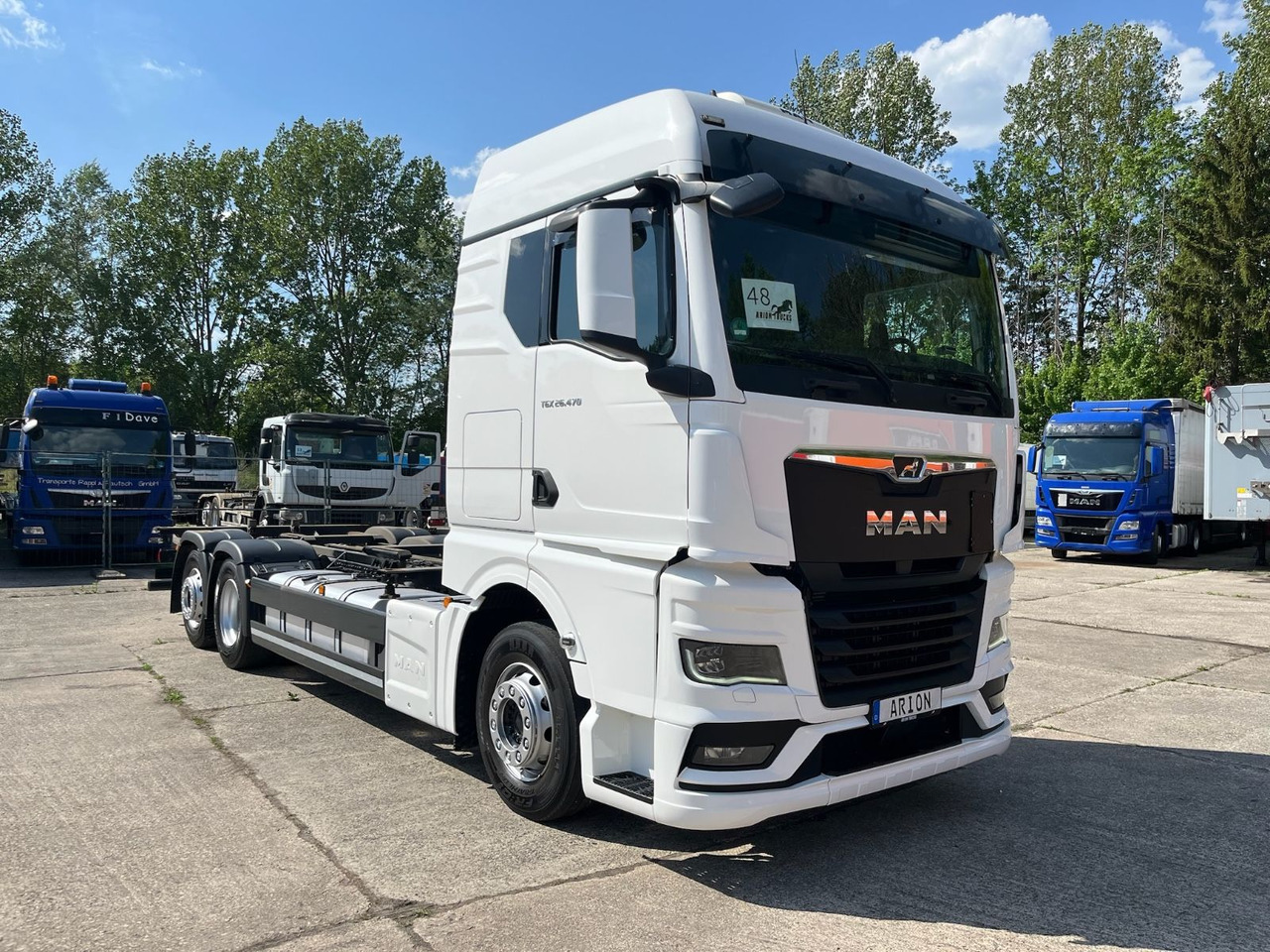 MAN TGX 26.470 6x2-4 LL Wechselfahrg./BDF/NLA/EU6d - Camion porte-conteneur/ Caisse mobile: photos 5 MAN TGX 26.470 6x2-4 LL Wechselfahrg./BDF/NLA/EU6d - Camion porte-conteneur/ Caisse mobile: photos 5