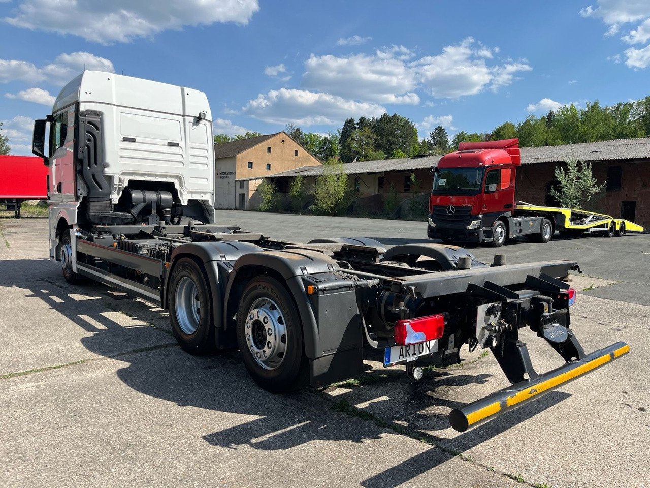 MAN TGX 26.470 6x2-4 LL Wechselfahrg./BDF/NLA/EU6d - Camion porte-conteneur/ Caisse mobile: photos 3 MAN TGX 26.470 6x2-4 LL Wechselfahrg./BDF/NLA/EU6d - Camion porte-conteneur/ Caisse mobile: photos 3