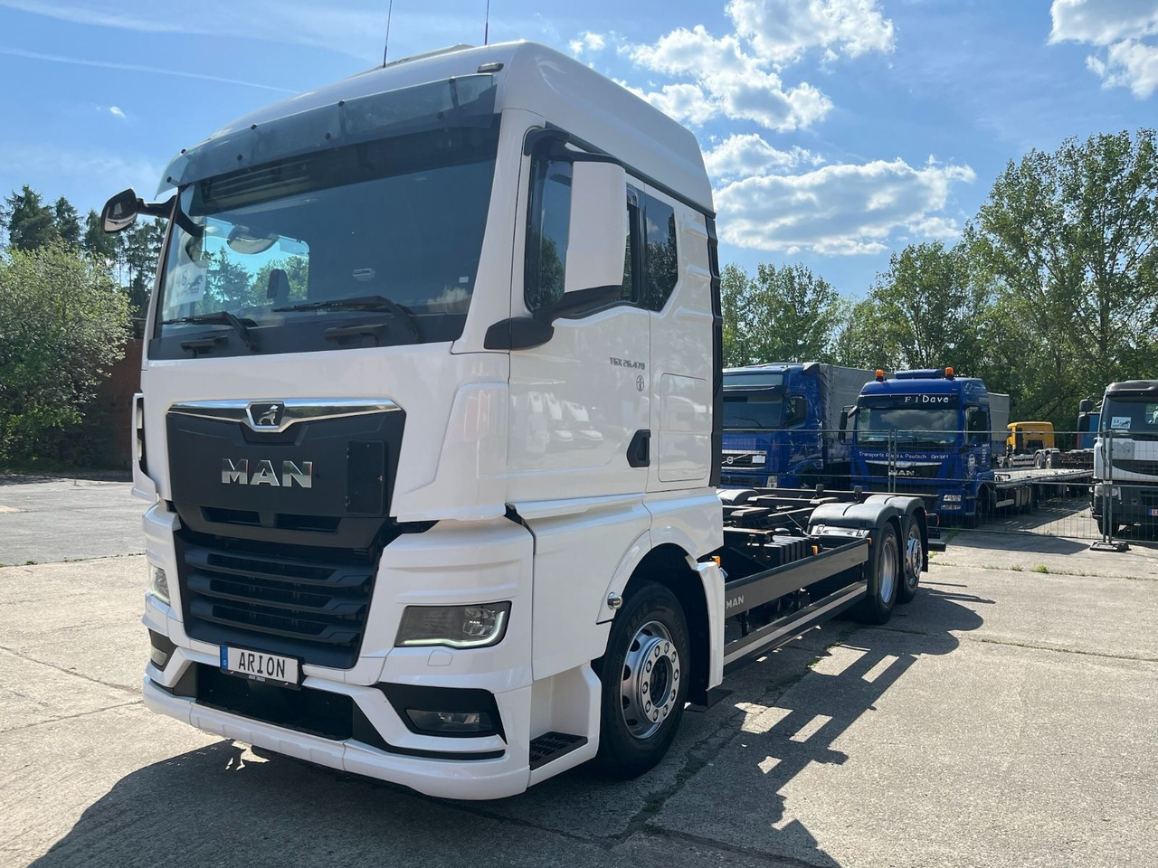 MAN TGX 26.470 6x2-4 LL Wechselfahrg./BDF/NLA/EU6d - Camion porte-conteneur/ Caisse mobile: photos 2 MAN TGX 26.470 6x2-4 LL Wechselfahrg./BDF/NLA/EU6d - Camion porte-conteneur/ Caisse mobile: photos 2