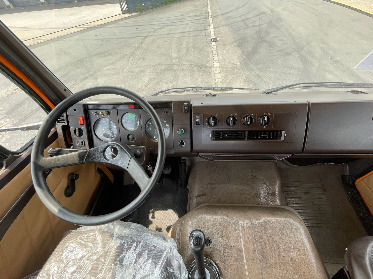 Mercedes-Benz 814 Abschleppwagen/OLDTIMER/Winch/TÜV-07/26 en leasing occasion Mercedes-Benz 814 Abschleppwagen/OLDTIMER/Winch/TÜV-07/26: photos 11