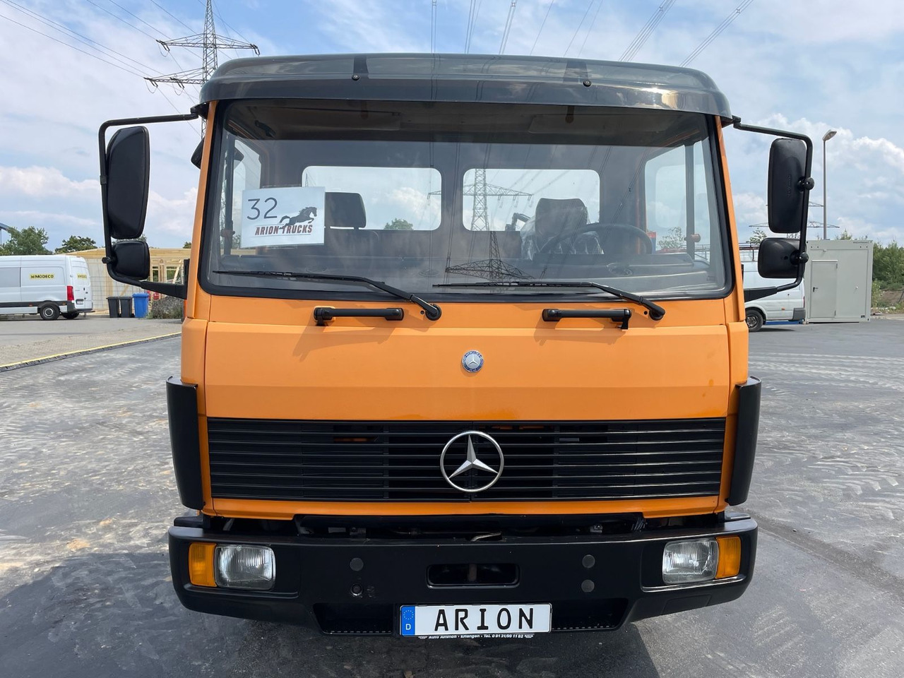 Mercedes-Benz 814 Abschleppwagen/OLDTIMER/Winch/TÜV-07/26 - Remorqueuse: photos 2 Mercedes-Benz 814 Abschleppwagen/OLDTIMER/Winch/TÜV-07/26 - Remorqueuse: photos 2