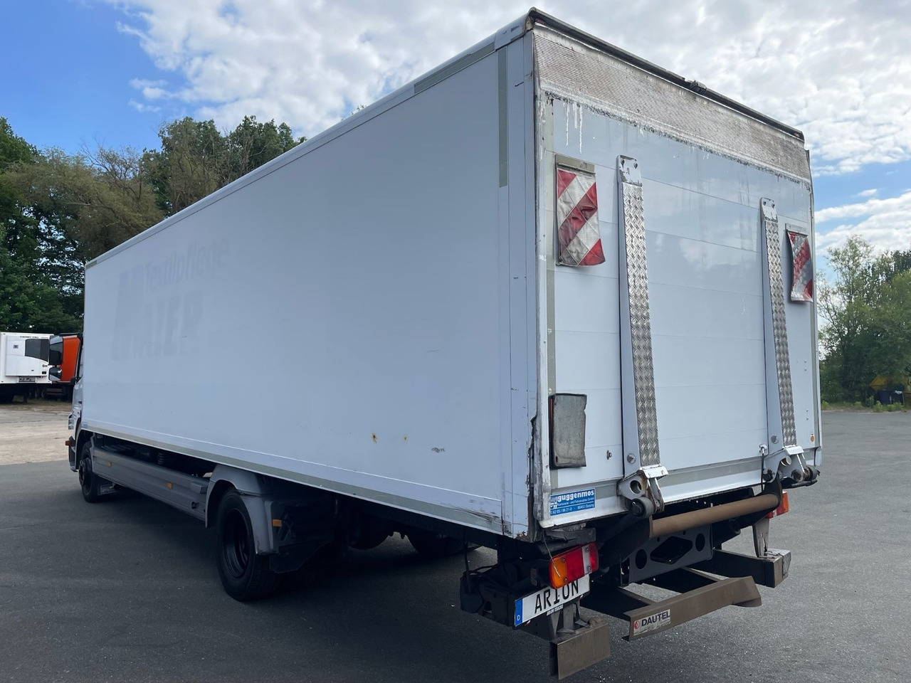 Mercedes-Benz Atego 2 1222 4x2 Koffer/LBW/DAUTEL/8,25m/AC/EU5 - Camion fourgon: photos 4 Mercedes-Benz Atego 2 1222 4x2 Koffer/LBW/DAUTEL/8,25m/AC/EU5 - Camion fourgon: photos 4