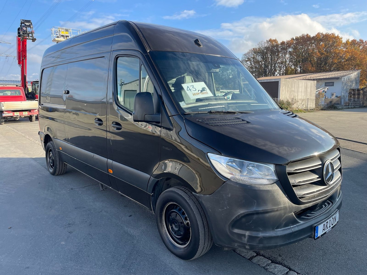 Mercedes-Benz eSprinter L2H2 Kastenwagen/UPS/47KW/AC/Kamera - Fourgon utilitaire, Utilitaire électrique: photos 1 Mercedes-Benz eSprinter L2H2 Kastenwagen/UPS/47KW/AC/Kamera - Fourgon utilitaire, Utilitaire électrique: photos 1