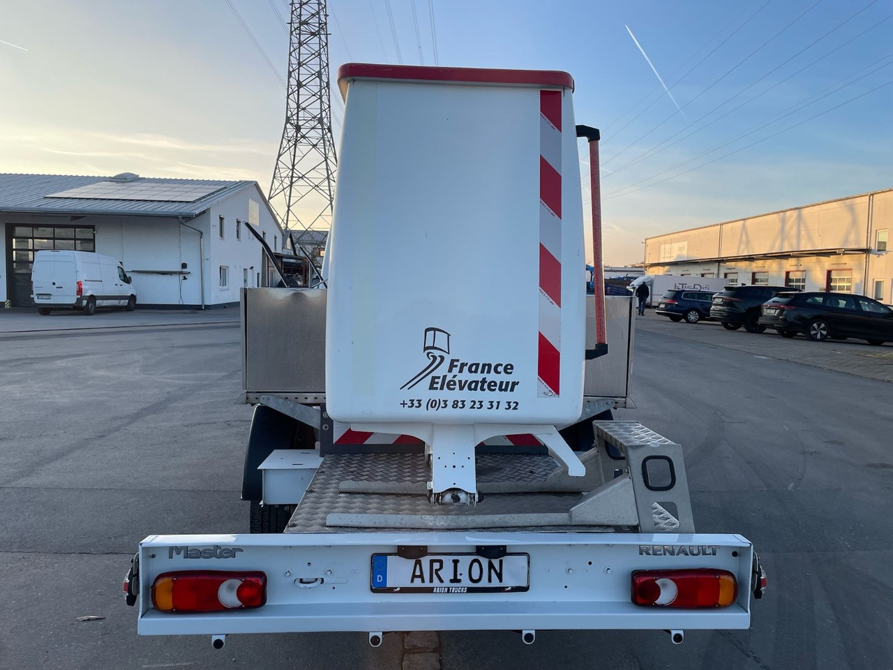 Camion avec nacelle Renault Master VB Hubsteiger/FRANCE-ELEVATEUR/12m/288h: photos 6