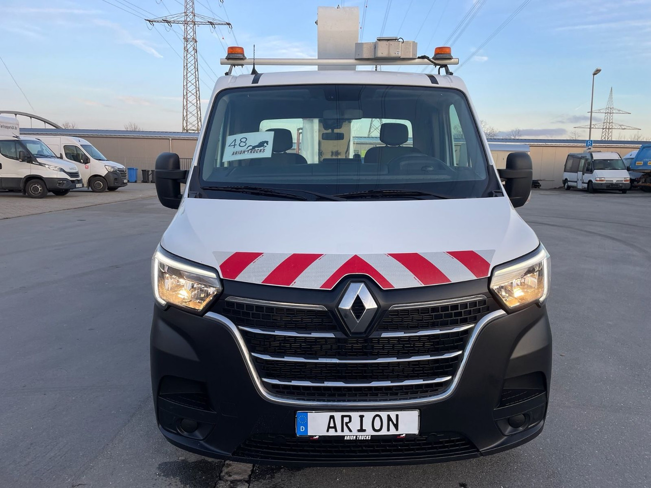 Renault Master VB Hubsteiger/FRANCE-ELEVATEUR/12m/817h - Camion avec nacelle: photos 2 Renault Master VB Hubsteiger/FRANCE-ELEVATEUR/12m/817h - Camion avec nacelle: photos 2