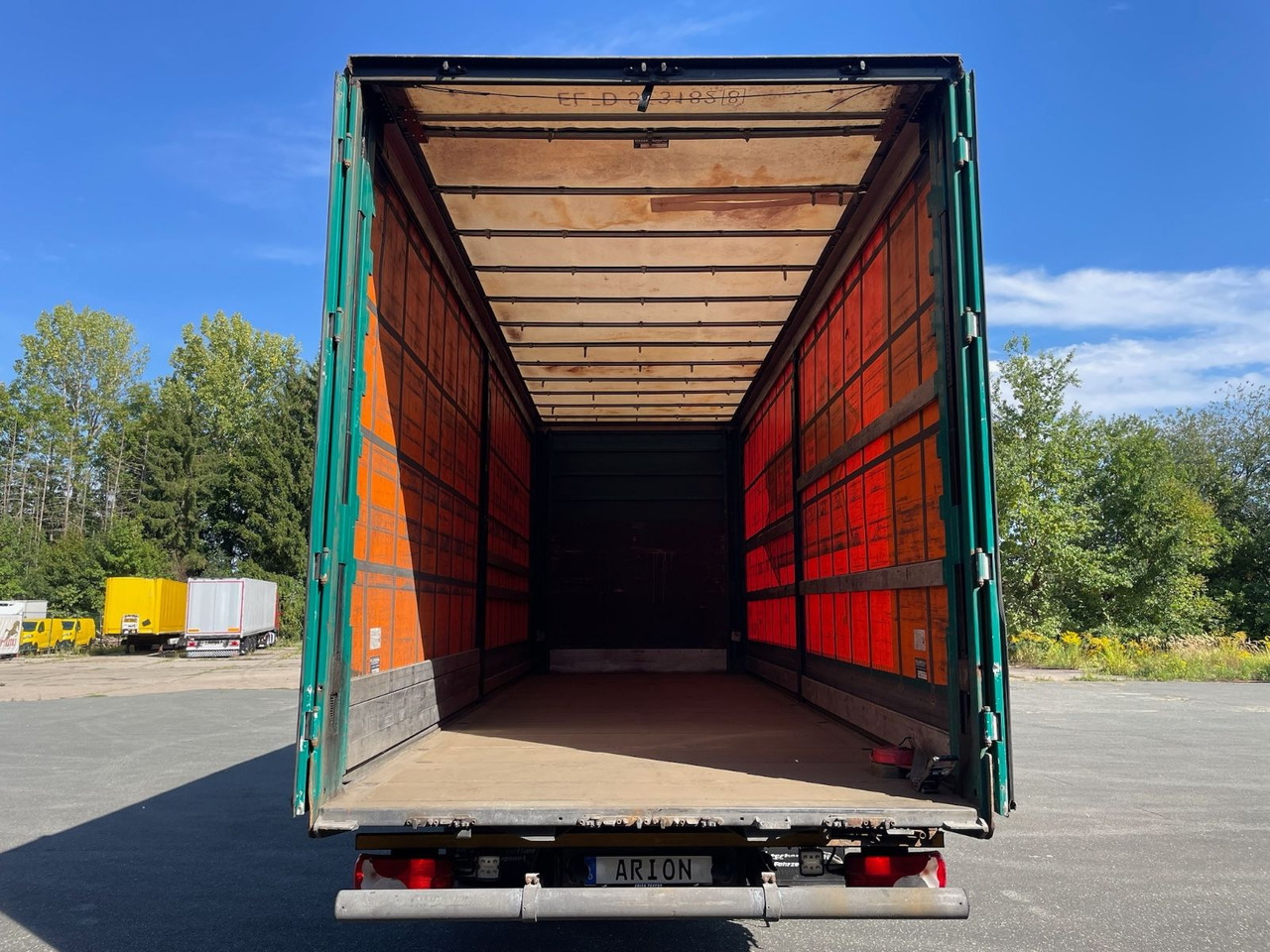 Camion à rideaux coulissants Scania G450 Pritsche+Plane/Wechsler/WECON/StandAC/EU6d: photos 6