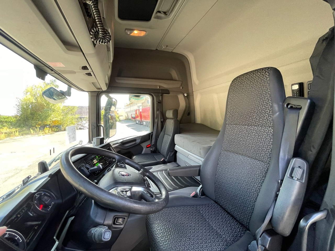 Camion à rideaux coulissants Scania G450 Pritsche+Plane/Wechsler/WECON/StandAC/EU6d: photos 8