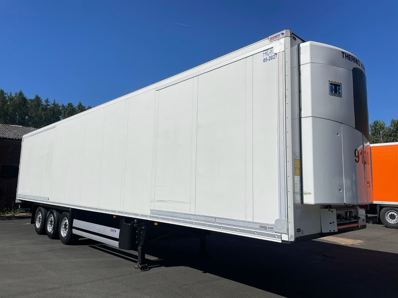 Schmitz Cargobull SCB*S3B /TÜV04-26 /2195h / Multi-Temp/13,4m - Semi-remorque frigorifique: photos 1 Schmitz Cargobull SCB*S3B /TÜV04-26 /2195h / Multi-Temp/13,4m - Semi-remorque frigorifique: photos 1