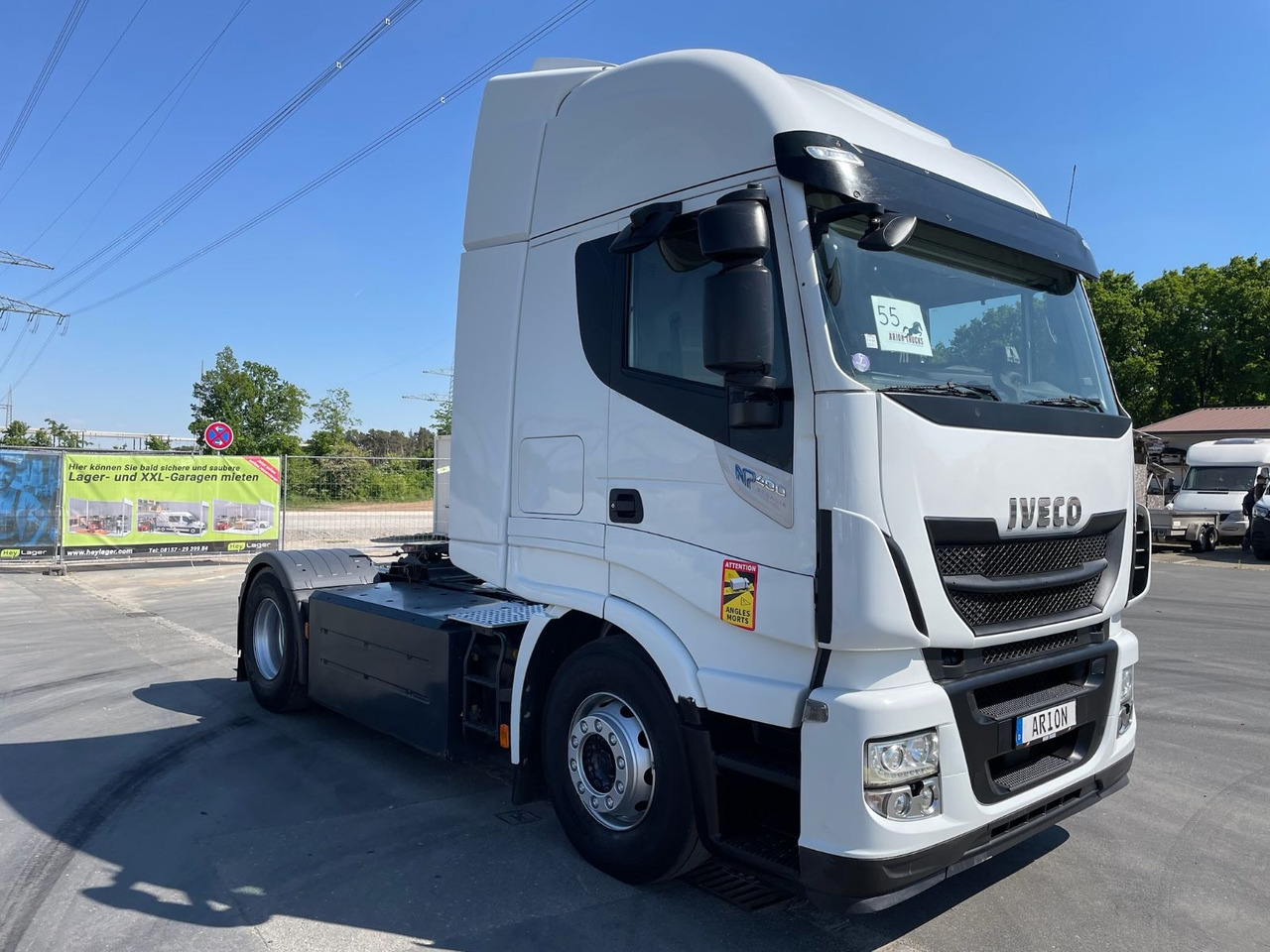 Iveco Stralis Hi-Way 400 NP 4x2BL/CNG/Retarder/ACC/EU6 - Tracteur routier: photos 1 Iveco Stralis Hi-Way 400 NP 4x2BL/CNG/Retarder/ACC/EU6 - Tracteur routier: photos 1